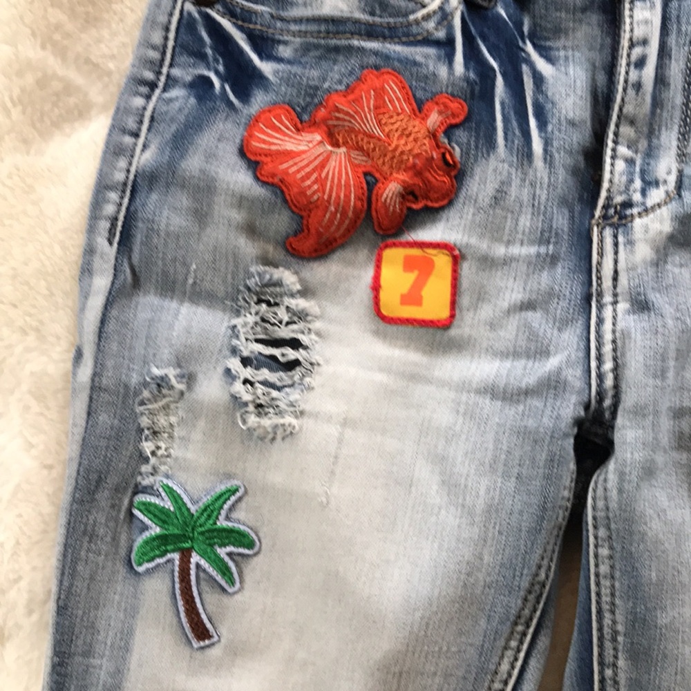 Banjara patchwork jeans - Picture 5 of 7